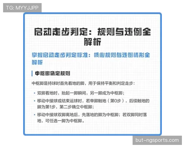 篮球持球启动规则详解：怎样算走步违例？